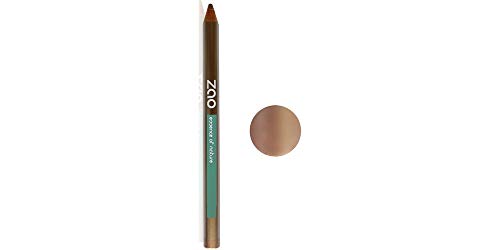 ZAO Holzstift 603 nude beige, Kajal Eyeliner Augenbrauenstift Lipliner (bio, vegan) 101603