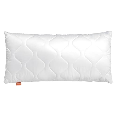 sleepling Kopfkissen 70x90 cm, Polster, Allergiker Kissen, waschbar, Made in EU, Ökotex, großes Schlafkissen 70 x 90, Bettkissen, Pillow, Komfort 100