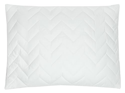 ZOLLNER antiallergisches Kopfkissen, Schlafkissen, 60x80 cm, waschbar