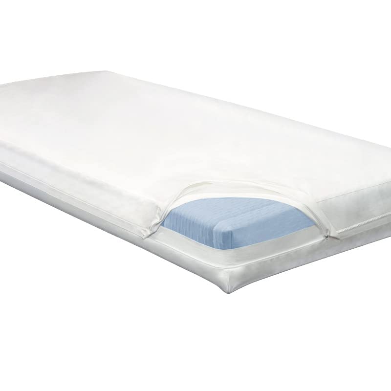 Softsan Protect Plus Matratzenbezug milbendicht 160x200x25 cm, Höhe 25 cm, Encasing, Milbenschutz für Hausstauballergiker milbenkotdicht