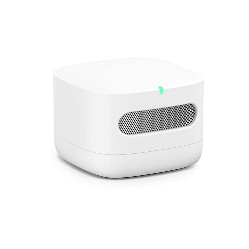 Amazon Smart Air Quality Monitor – Smartes Luftqualitätsmessgerät von Amazon | Ihre Luftwerte im Blick, funktioniert mit Alexa, Gerät 'Zertifiziert für Menschen'