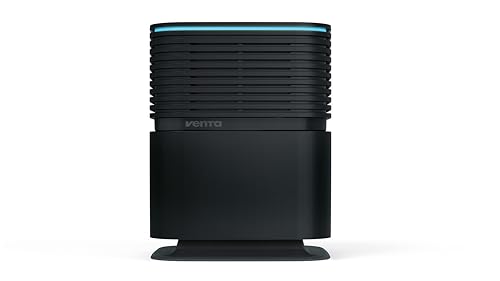 Venta 2-in-1 Luftreiniger & Luftbefeuchter AW735 Hybrid, 6 L, 350 ml/h, 23 dB, 5 W, CADR 250m³/h, 3-fach Reinigung, H13: 99,97% Feinstaub, Viren, Aktivkohle: Gase, 50 m²/125 m³, App- & Sprachsteuerung