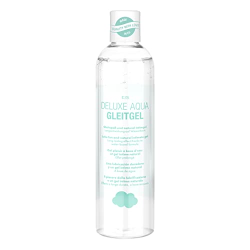 EIS, Deluxe Aqua Gleitgel, wasserbasierte Langzeitwirkung, Gleit-& Intimgel, 300 ml