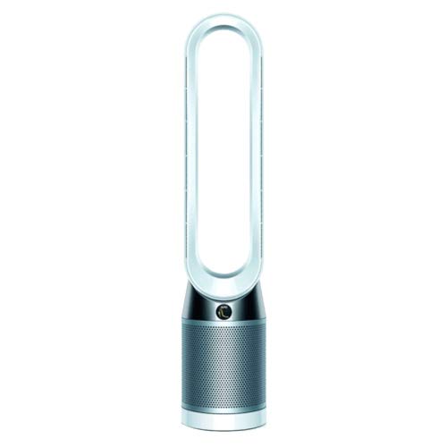 Dyson TP00 Pure Cool Luftreiniger mit Ventilator, Kunststoff, Weiß