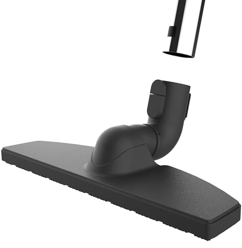 Parkettbürste für Miele Staubsauger [C1–C3, Compact C1–C2, Classic C1, S2000–S8999, Swing H1] – Ersatz für SBB 235-3 & Parquet Düse – weiche Borsten für Parkett & Laminat – schützt vor Kratzern