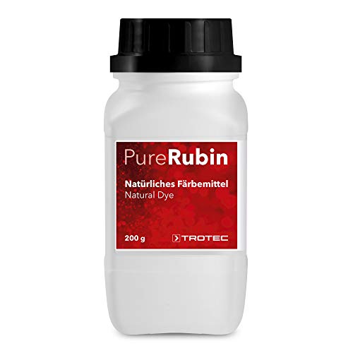 TROTEC Natürliches Färbemittel Rot PureRubin 200 g