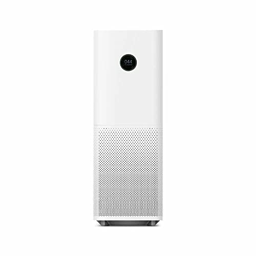 Xiaomi Smart Air Purifier 4 Pro Luftreiniger (beseitigt bis zu 99,97% Tierhaare, Pollen, Staub, Viren & Aerosole: PCADR 500m³/h, FCADR 185m³/h, optimal für 60m², Touch Display, App/Sprachsteuerung)