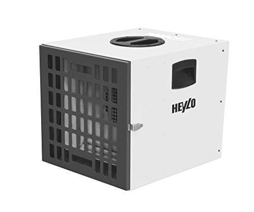 HEYLO® PowerFilter 1400 Luftreiniger mit Schutz Paket - Luftfilter Air Purifier mit HEPA 14 HP14 Filter - Profi Raumluftreiniger - MADE IN GERMANY…
