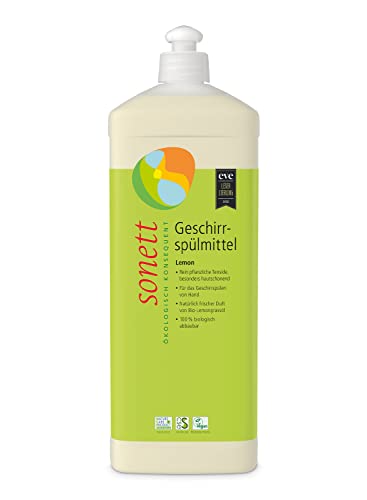 Sonett Geschirrspülmittel Lemon, 1 Liter