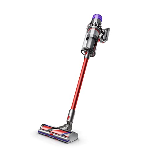 Dyson V11 Outsize kabelloser Staubsauger, Nickel/Rot
