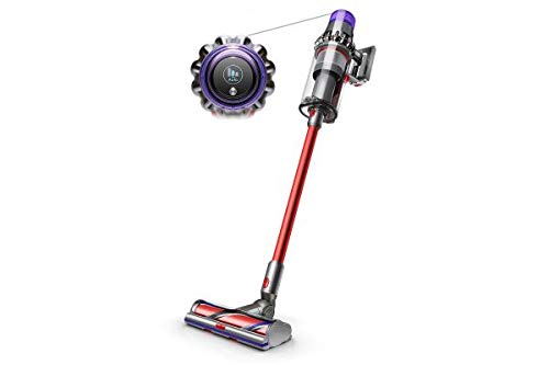 Dyson V11 Outsize kabelloser Staubsauger, Nickel/Rot