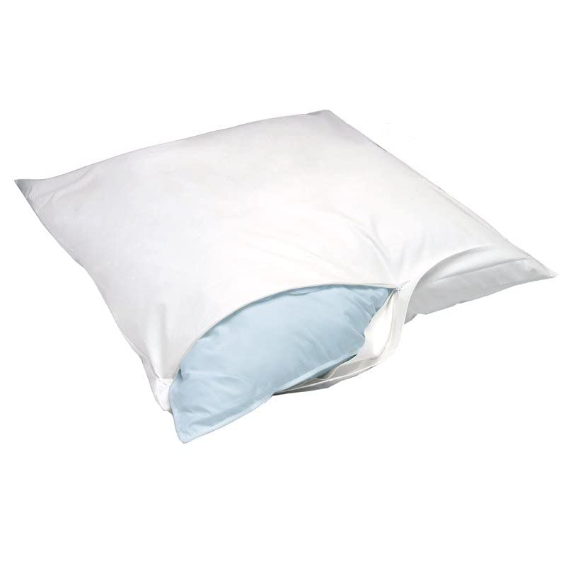 Softsan Protect Plus Kissenbezug milbendicht 80 x 80 cm, Encasing für Kopfkissen, Milbenschutz für Hausstauballergiker