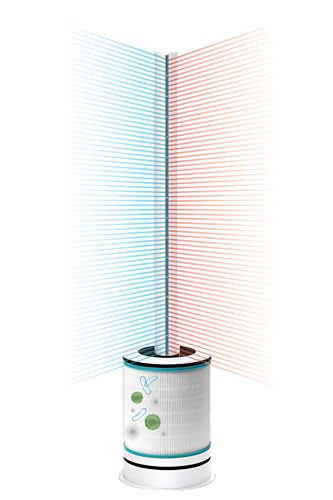 Venta AP100 Hybrid 3-in-1 Luftreiniger, Ventilator, Heizlüfter, H13-Filter entfernt 99,97% Feinstaub, Viren, Allergene; UVC-Technologie, bis 70 m², App- und Sprachsteuerung, intelligente Sensoren