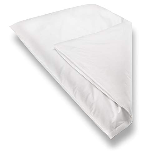 Blumtal 2er-Set Milbenbezug für Allergiker - Deckenbezug 140x220 cm - Milbenschutz Encasing, waschbare Allergiker-Bettwäsche