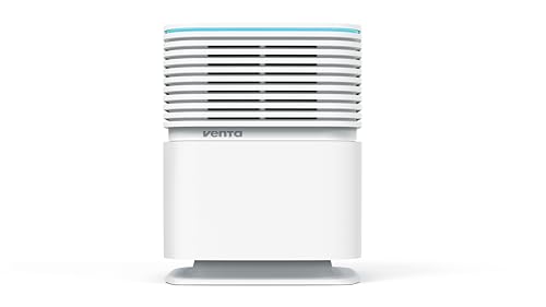 Venta Luftreiniger AP730, 22 dB(SPL), 4 W, CADR 320 m³/h, 3-fach Reinigung, H13 Filter: 99,97% Feinstaub, Viren, Allergene, Aktivkohlefilter: schädliche Gase, 75 m²/187,5 m³, App- und Sprachsteuerung