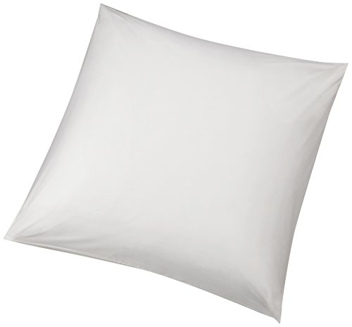 Amazon Basics - Hypoallergener Kissenbezug, Weiß, 65 x 65 cm, 2er Pack