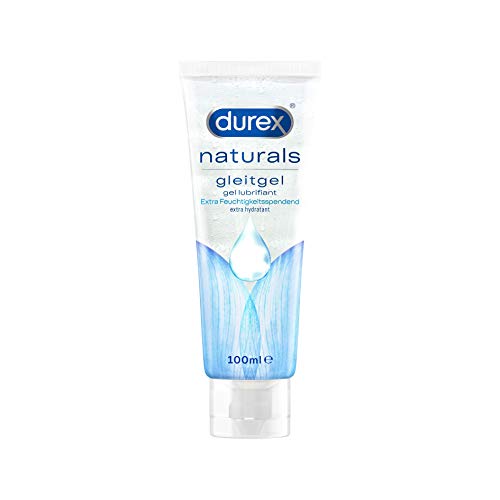 Durex, Naturals Gleitgel Extra Feuchtigkeitsspendend 100ml, Colourless, ml, 100 ml