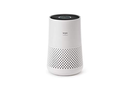WINIX A332 Luftreiniger Allergiker, CADR 228m³/h, 45㎡, für Raucherzimmer mit HEPA Luftfilter gegen Allergien, Staub, Pollen, Tierhaare, Air Purifier 26,5dB Schlafmodus