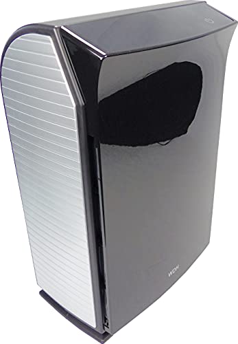 Aktobis Luftreiniger, Luftwäscher, Pollenfilter WDH-C03 (schwarz)
