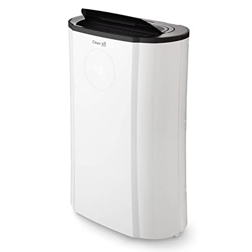 Luftentfeuchter und Luftreiniger - Clean Air Optima CA-707 SMART- Entfeuchtungsleistung bis 20 Liter/Tag - 5-fache Filtertechnologie mit HEPA-Filter, Ionisator & UV-C Lampe - Geeignet bis 70m²/175m³