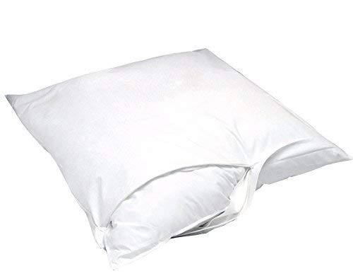 Softsan Protect Plus Kissenbezug milbendicht 50 x 50 cm, Encasing für Kopfkissen, Milbenschutz für Hausstauballergiker