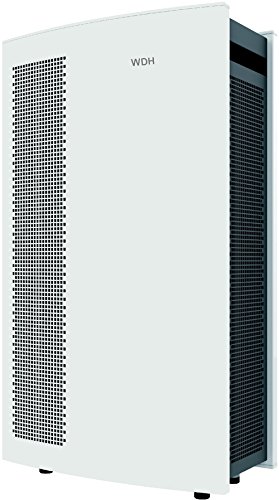 Aktobis Luftreiniger, Luftwäscher, Pollenfilter, Ionisator WDH-H6 *Oberklassegerät* - Metallgehäuse, Touch-Panel, LCD-Display, 4-fach Filtersystem, Luftsensor (WDH-H6 (250 m3/h))