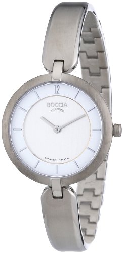 Boccia Damen-Armbanduhr Titan 3164-01