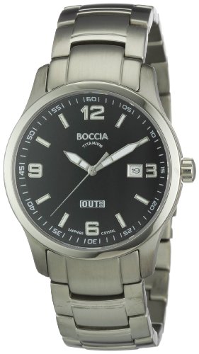 Boccia Herren-Armbanduhr Titan Sport 3626-03