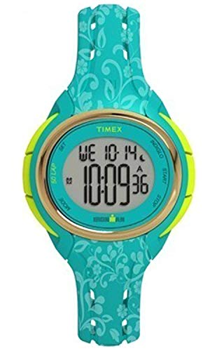 Timex Damen Digital Quarz Uhr mit Silikon Armband TW5M03100
