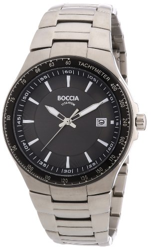 Boccia Herren-Armbanduhr Titan 3627-01