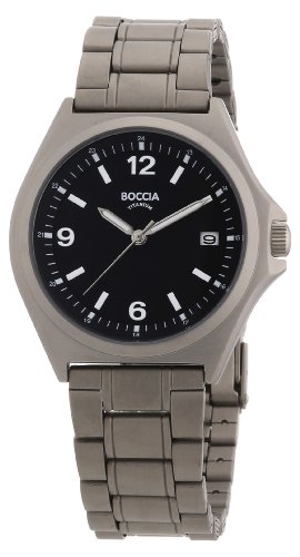 Boccia Herren-Armbanduhr Titan 3546-01