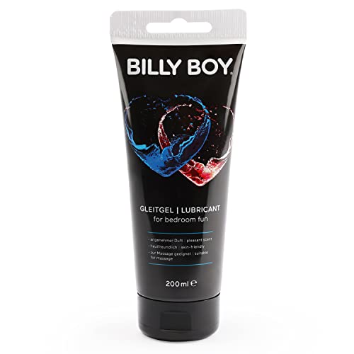 Billy Boy Gleitgel Wasserbasiert mit Fruchtigen Duft, 200 ml