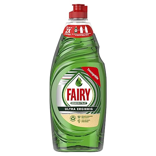Fairy Spülmittel (625 ml) Original Ultra Plus, mit effektiver Formel für sauberes Geschirr und Fettlösekraft