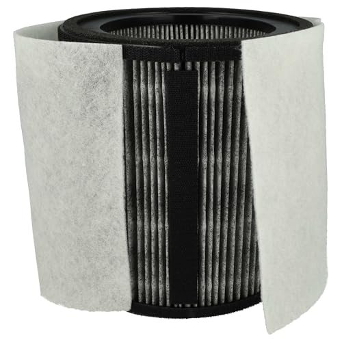 vhbw HEPA Filter H12 kompatibel mit Leifheit/Soehnle Airfresh Clean Connect 500 Luftreiniger - Ersatz-Filter