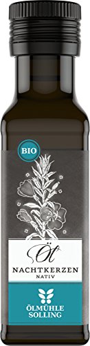 Ölmühle Solling Nachtkerzenöl 100% rein - nativ - kaltgepresst BIO, 100 ml