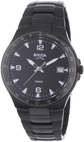 Boccia Herren-Armbanduhr Titan Sport 3627-02