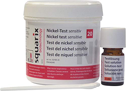 NICKEL Test sensitiv 20 Stück