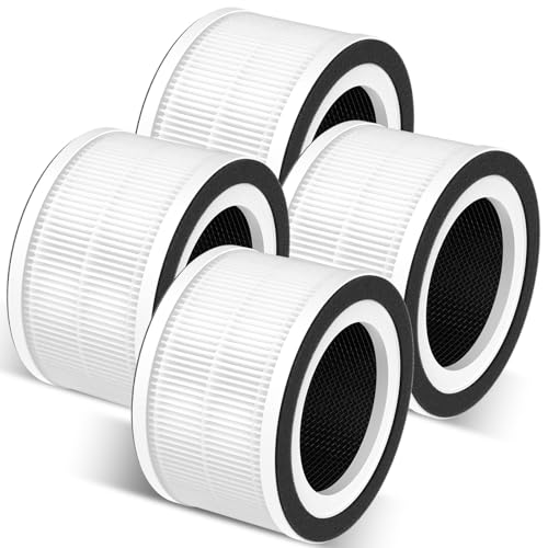 Afloia True HEPA Ersatzfilter kompatibel mit Afloia Luftreiniger Fillo/Halo/Allo, passend zu ASIN: B088FHCS83/B07JG1R2GB/B09M799DT4/B07WR2CT7V/B09B7FPFVD/B000 9B7G1. V89/B087WNSG16/B09M78CZYX