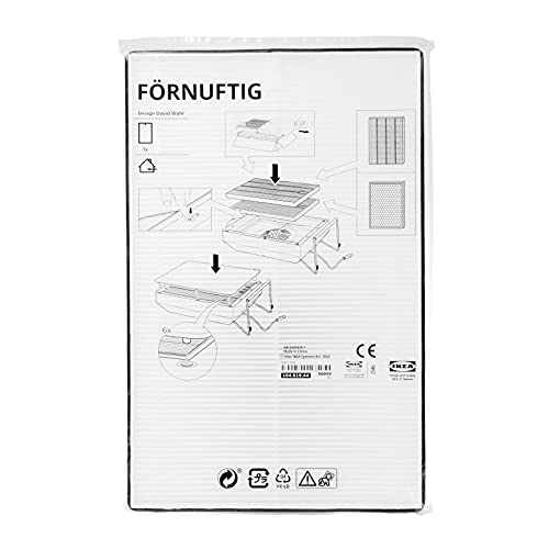 Ikea FORNUFTIG Filter (passend für FÖRNUFTIG Reiniger), Partikelentfernung, 39 x 25 x 2 cm