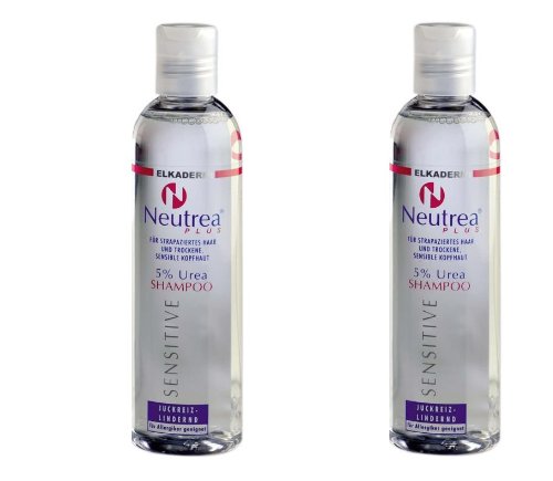 2er Set:Elkaderm - Neutrea Sensitiv Shampoo 250 ml (fuer Allergiker geeignet)