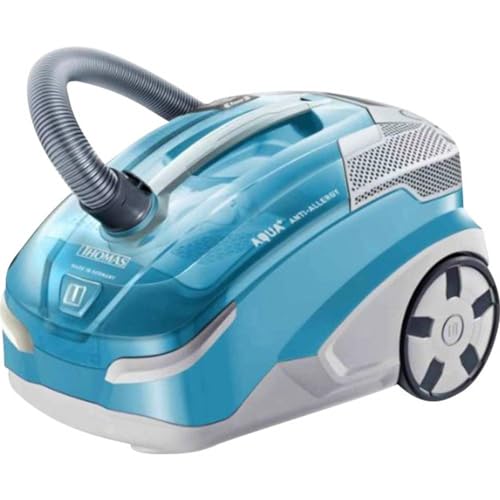 THOMAS 786522 Aqua+ Anti-Allergy Allergikerstaubsauger, Hell Blau