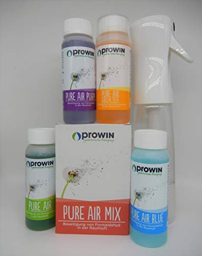 proWIN Set Pure AIR 4er Se + Spray Pump