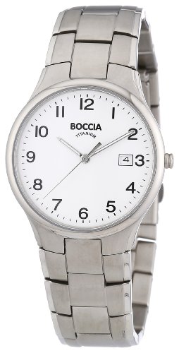 Boccia Herren-Armbanduhr Titan Trend 3512-08
