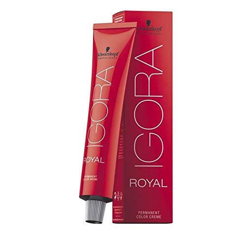 Schwarzkopf Igora Royal Premium Hair Colour, Pack of 1 (60 g) 4-5 - Medium Brown Gold