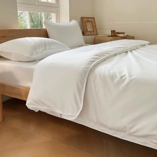 Milbenbezug Bettdecke 200x200, Allergie Bettwäsche mit Reissverschluss, allergendichter Zwischenbezug für die Bettdecke, Allergiker Bettwäsche Decke 200x200cm