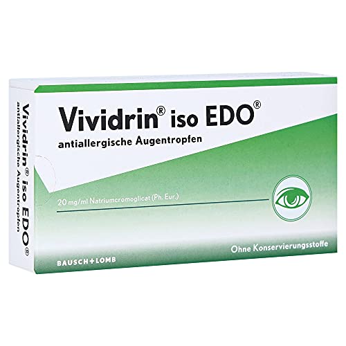 Vividrin iso EDO, 30X0.5 ml