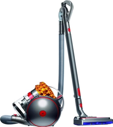 Dyson 228565-01 Big Ball Multifloor 2 + Bodenstaubsauger, (184 W, 1.63 Liter, 80 decibeles) blau