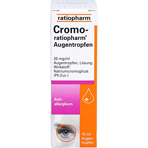 Cromo Ratiopharm Augentrop-NL, gegen Allergie,