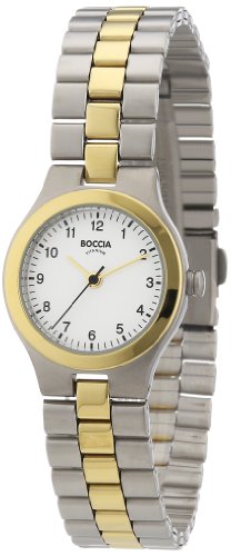 Boccia Damen-Armbanduhr Titan 3082-03