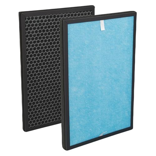 Epi 188 Ersatzfilter Kompatibel mit Aiibot Epi188 Luftreiniger 4-in-1 H13 Ersatz HEPA Filter mit Aktivkohlefilter, 2 Stück